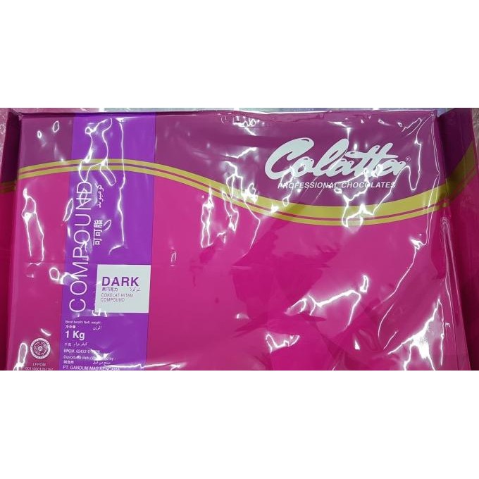 

Grosir Colatta Dark Compound 1Kg