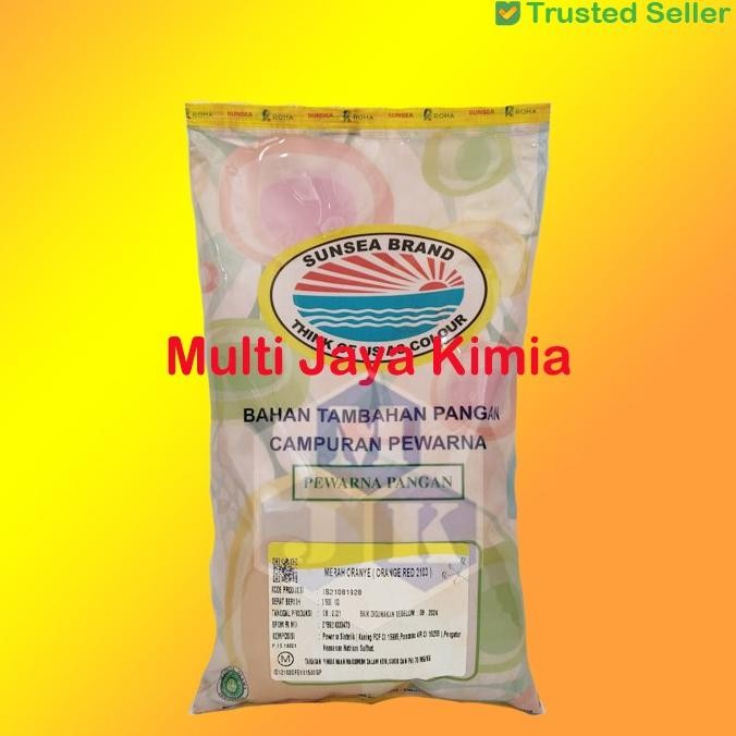 

Promo Pewarna Makanan Orange Red Extra 2103 1Kg