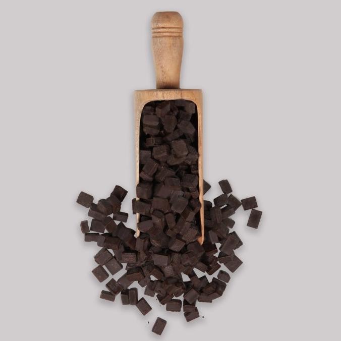 

Grosir Choco Chunk Tulip Dark Compound 1 Kg