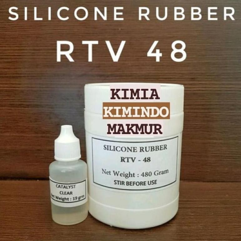 

Silicon Rubber-480Gram-Silicone Resin-Moulding Resin-BISA COD