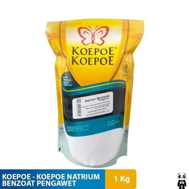 

Promo Koepoe Koepoe Natrium Benzoate 1Kg Pengawet Makanan Sodium Benzoat