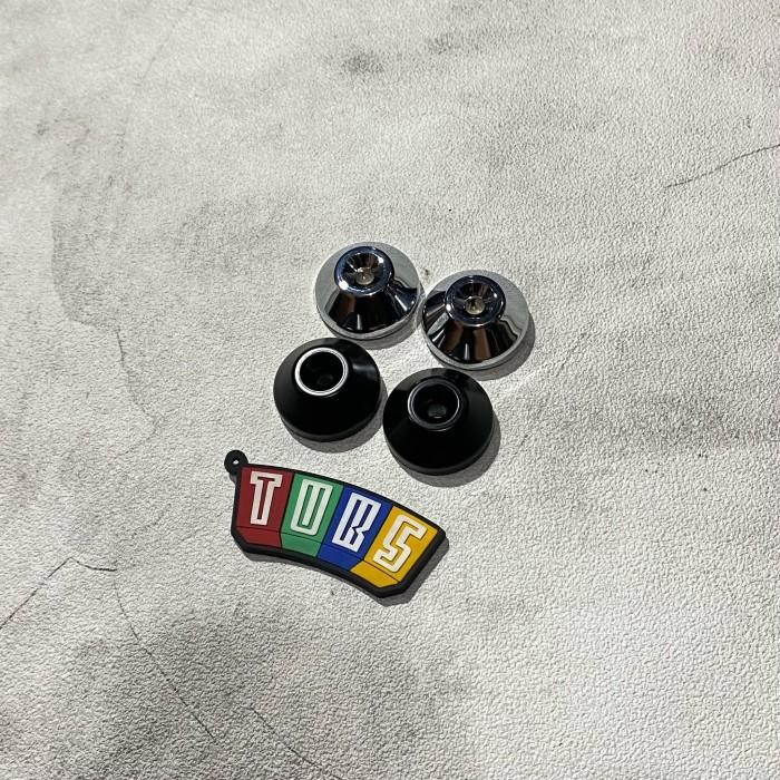 Bar End / Jalu Stang Original Piaggio Vespa Sprint Primavera 2024 Iget Original Dan Terpercaya