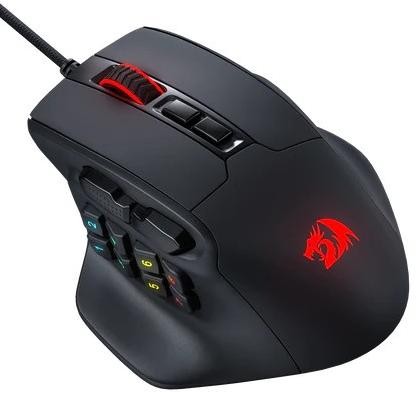 Redragon Rgb Gaming Mouse Aatrox - M811-Rgb Termurah