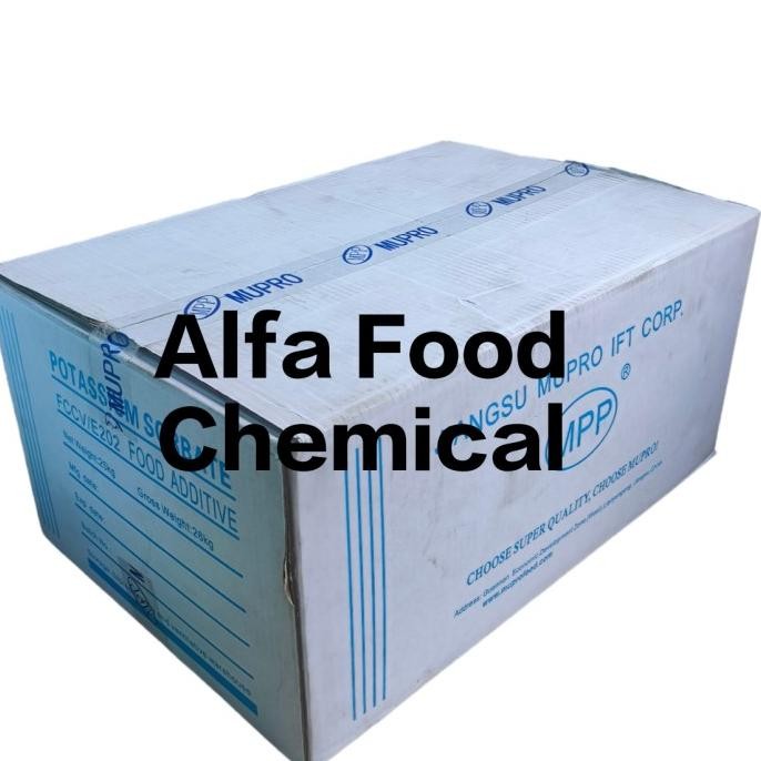 

Murah Pottasium Sorbate Ex Mupro Pengawet Makanan Dan Minuman