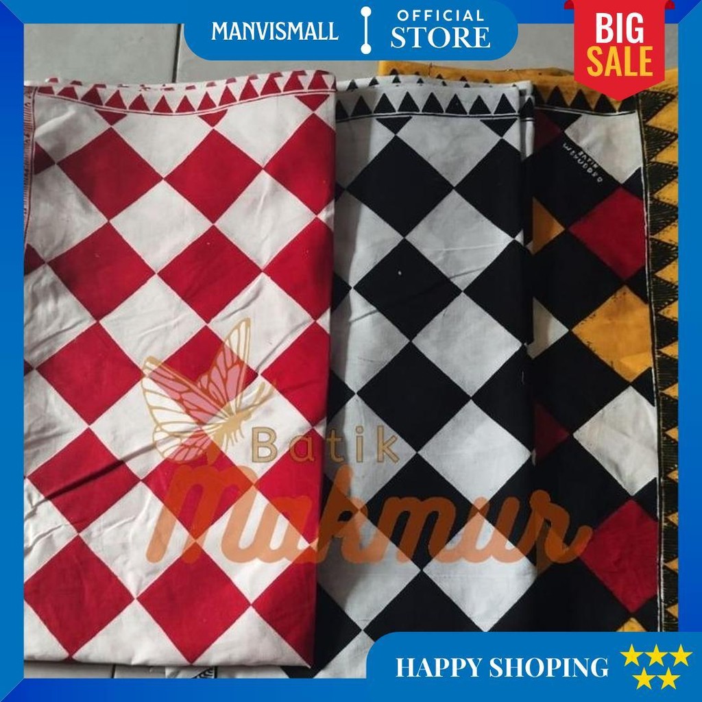 Kain Poleng Kain Bali Motif Kotak Kotak Sale
