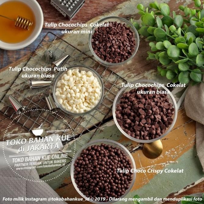 

Sale Tulip Crispearls Chocolate Crispy 500Gr Crispy Choco Ball Cokelat