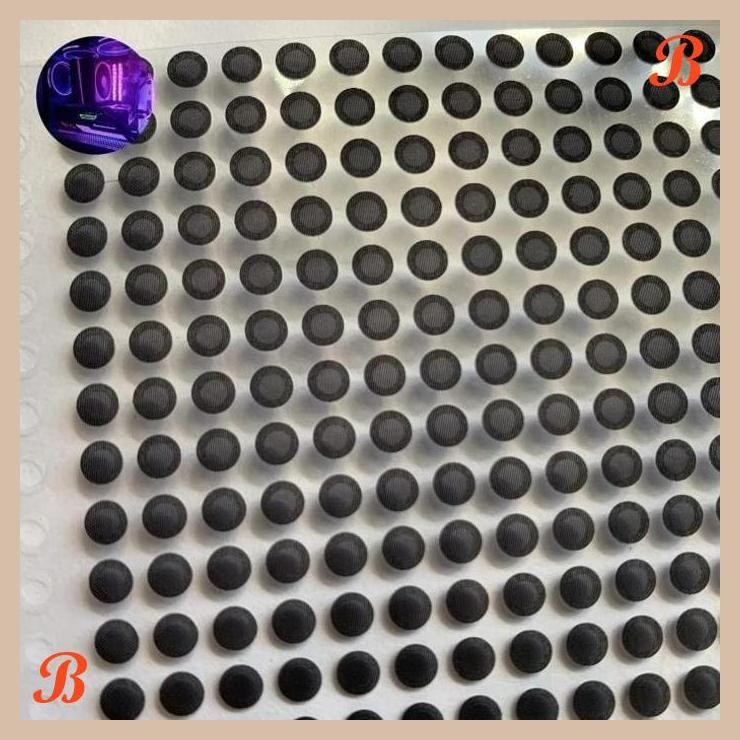 [SRP] Dust Filter Earphone Earphones Steel jaring mesh IEM headset Nozzel Warna Hitam v1