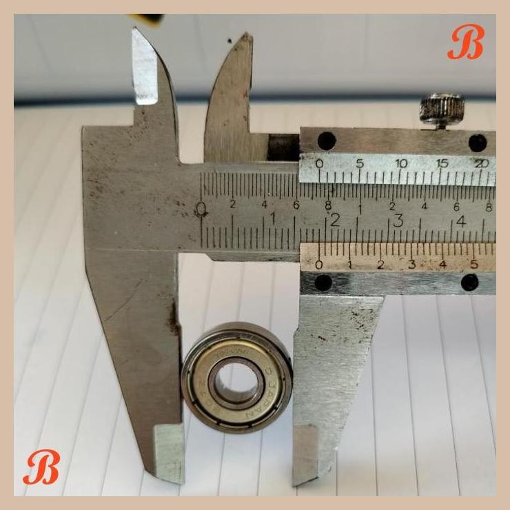 [KMT] BEARING 607 Z / BEARING 607Z BODY BESI / BEARING 607 Z BODI BESI