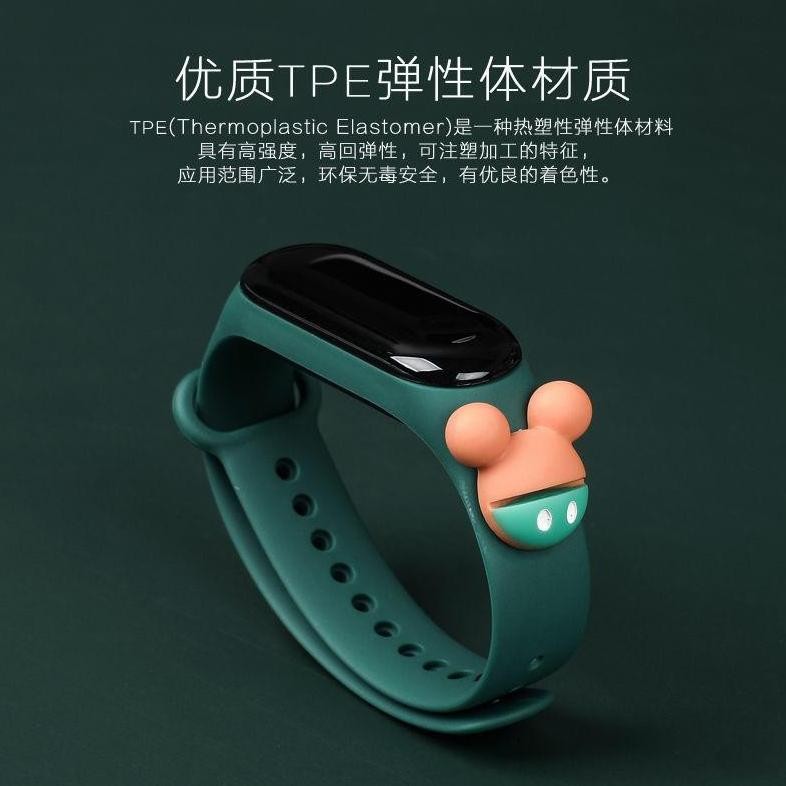 yt- uk-12 IWD Jam Tangan Anak Cewek Cowok Laki laki Perempuan Pria Wanita Dewasa Couple Karakter Ani