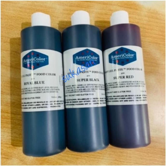 

Grosir Americolor 13.5 Oz Super Red / Icing Color Big Bottle