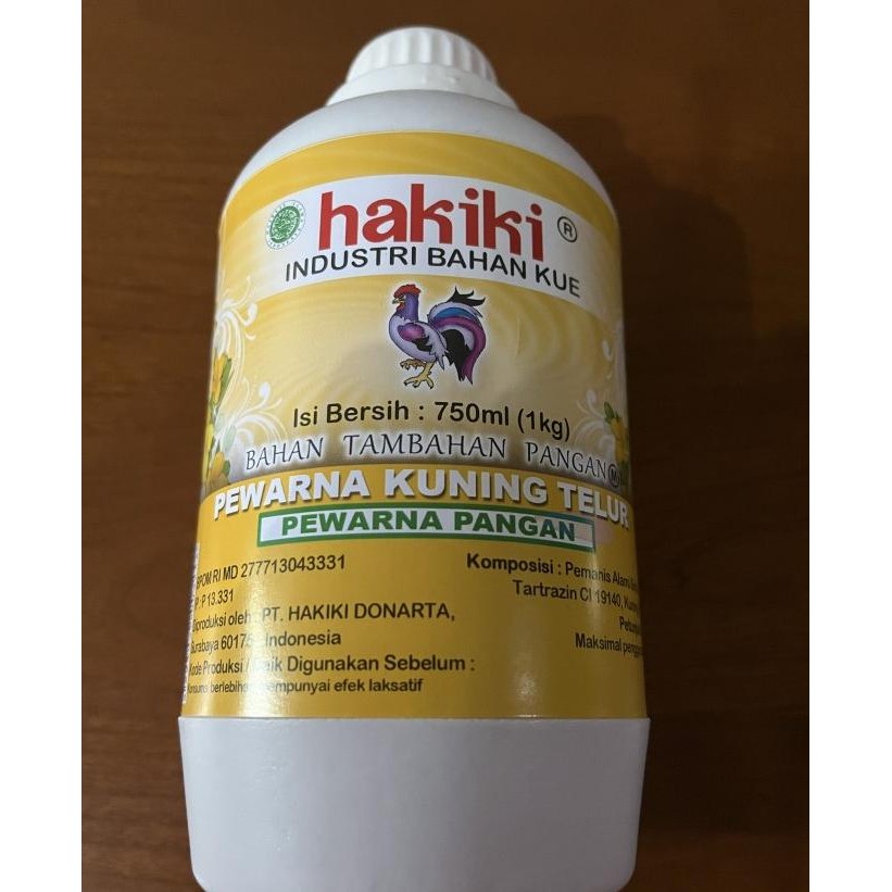 

Promo Hakiki Ayam Kuning Telur 1Kg Egg Yellow Food Coloring Pewarna Makanan