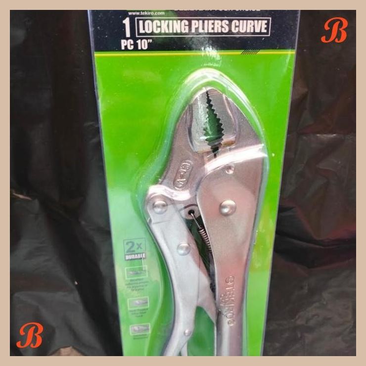 [KMT] TANG BUAYA TEKIRO 10INCH TANG CAPIT TEKIRO