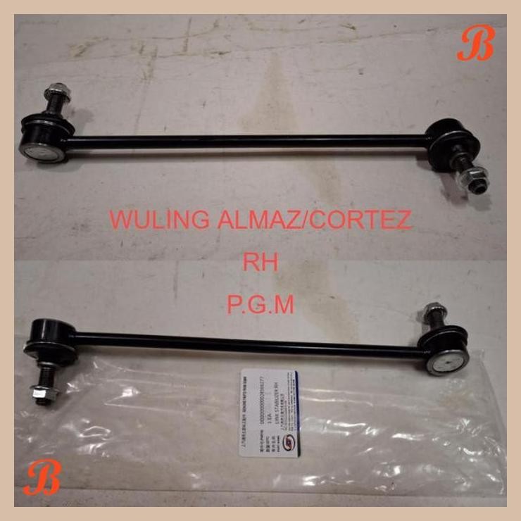 [PGM] LINK STABIL STABILIZER LINK TIE ROD STABIL LINK STABIL RH KANAN WULING ALMAZ/CORTEZ