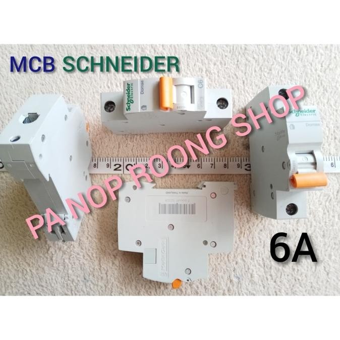 Miliki Mcb 6A Schneider