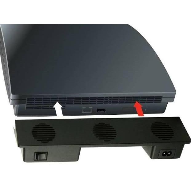 COOLING FAN PS3 SLIM / KIPAS PS3 SLIM PENDINGIN MENCEGAH OVERHEAT / YLOD