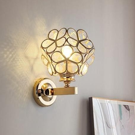 Lampu Dinding ern Kristal Gaya Lampu Dinding hiasan dinding Hiasan dinding Lampu Dinding termasuk bo