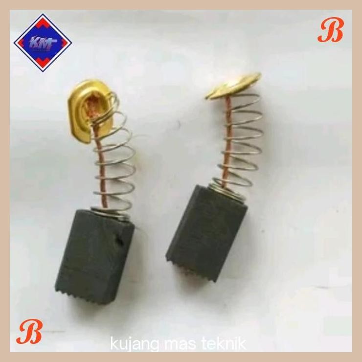 [KMT] CARBON BRUSH MESIN GERINDA MAKITA N9500 ARENG GERINDA MAKITA N 9500