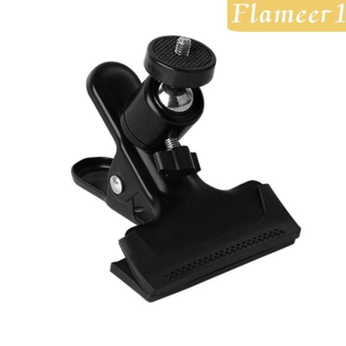 (YYDS) Bracket Klip Stand Tripod Holder Handphone Untuk Kepala Gitar
