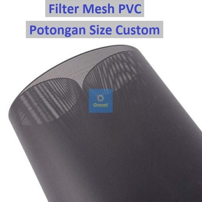 FILTER DUST MESH PVC FAN PC KOMPUTER PENYARING DEBU CUSTOM