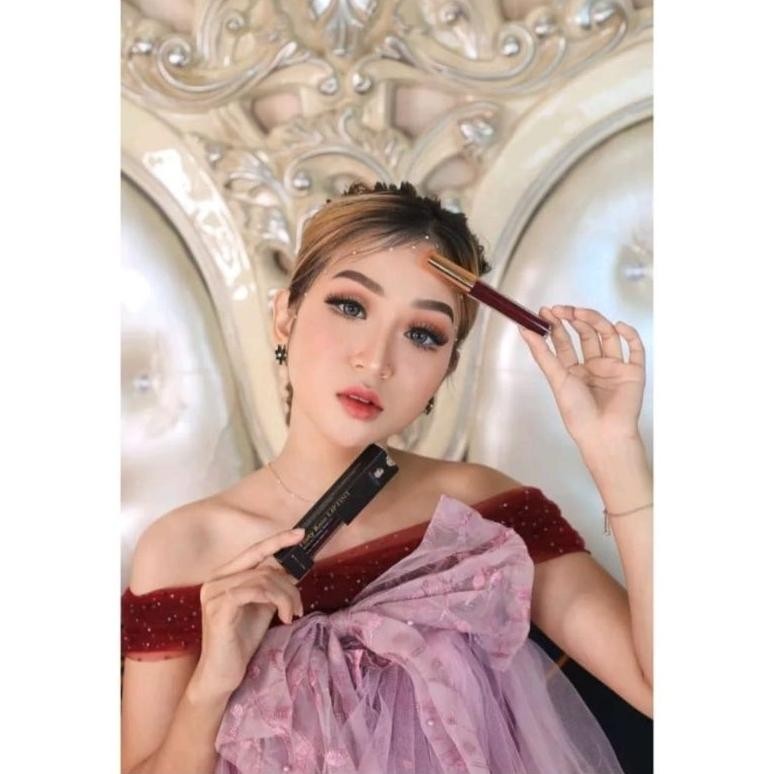 best seller liptint flirty rose by akven | lip serum daviena | perawatan bibir | liptint glossy {ter