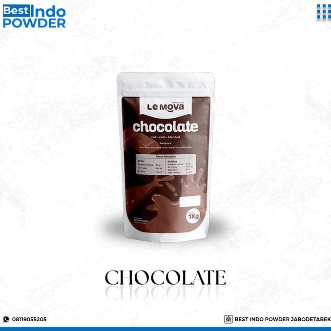 

Sale Bubuk Chocolate Lemova / Powder Coklat / Bubuk Minuman 1Kg
