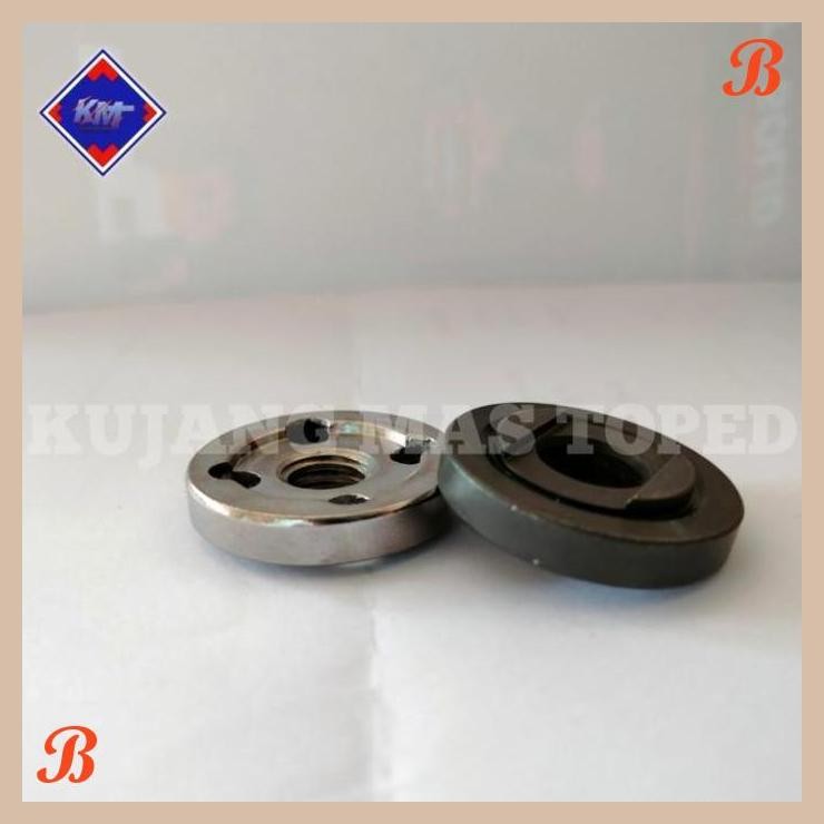 [KMT] PENGUNCI MESIN GERINDA HITACHI 4" G10SS G10SB1 FLANGE GURINDA