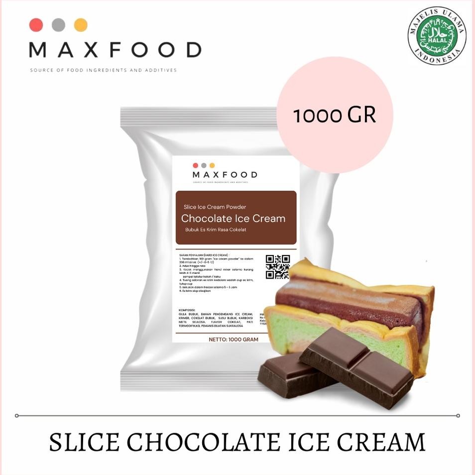 

Mafood Lice Chocolate Ice Cream Powder Bubu E Potong Raa Coelat 1 G