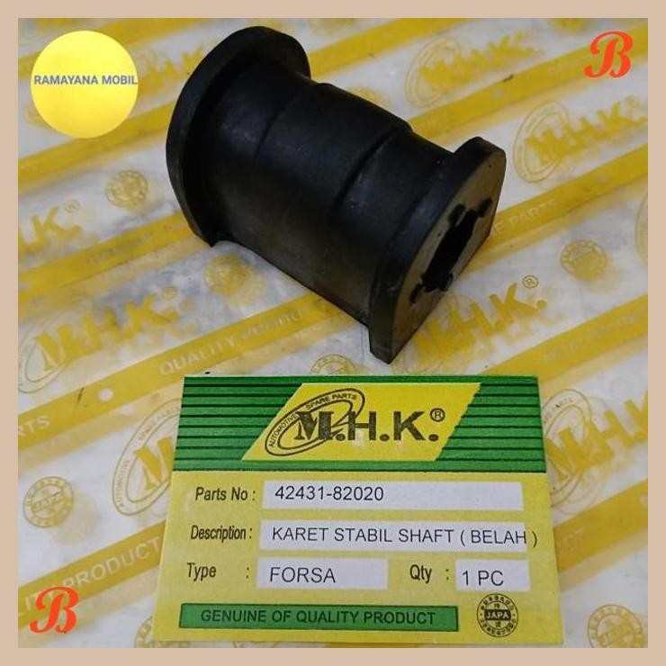 [RNM] Karet Stabil Shaft ( Belah ) Forsa SA410, SA310