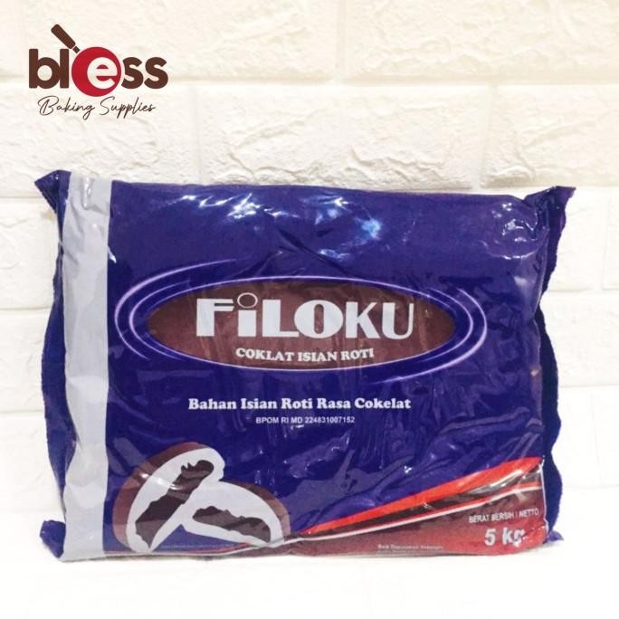 

Promo Filoku 5 Kg/Ball / Choco Filling / Selai /