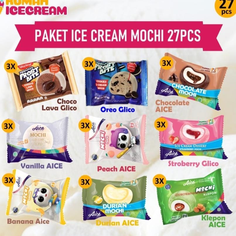 

E Rim Mochi Anea Raa 27 Pc Paing Aman