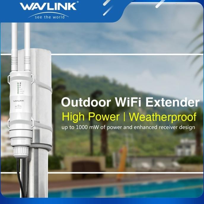 Wavlink AC600 CPE Outdoor Router Wireless Access Point WIFI Repeater