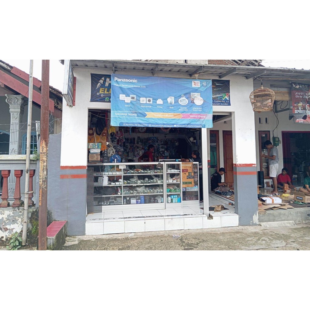 HEATSINK 2U 40CM TEBAL 6MM