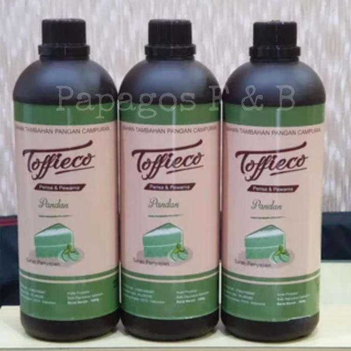 

Murah Toffieco / Tofico / Tofieco Pandan Pasta 1 Kg / Kilo
