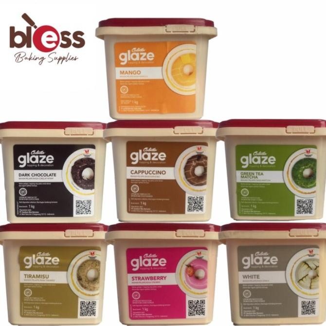

Murah Colatta Glaze Kemasan 1Kg
