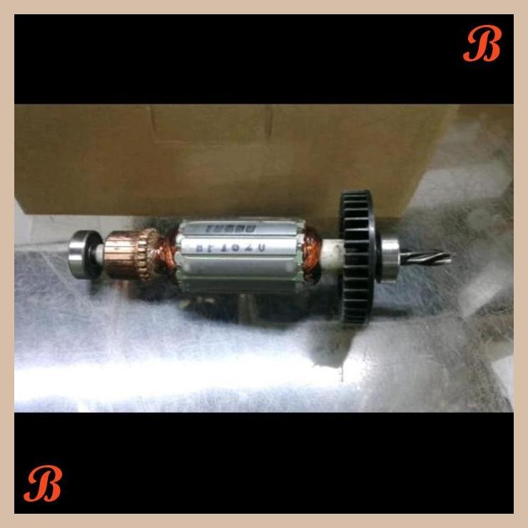 [KMT] ARMATUR ROTOR ANGKER MESIN BOR MAKITA HP 1620