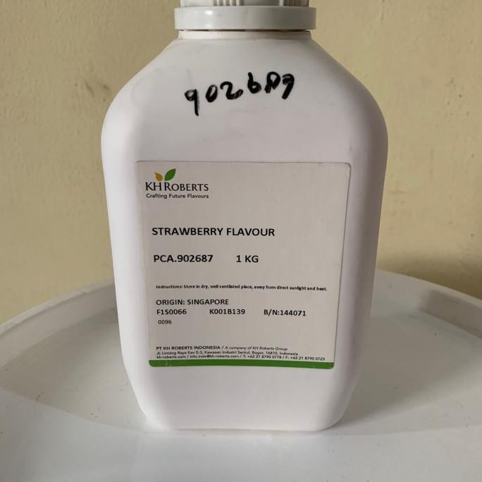

Murah Kh Roberts Strawberry Flavour Pca.902687 1Kg