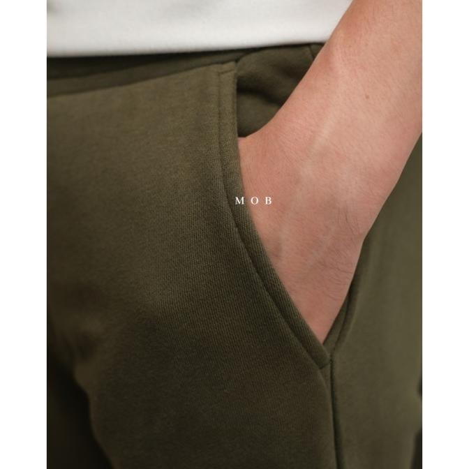 Celana Jogger Uniqlo GU Olive Original