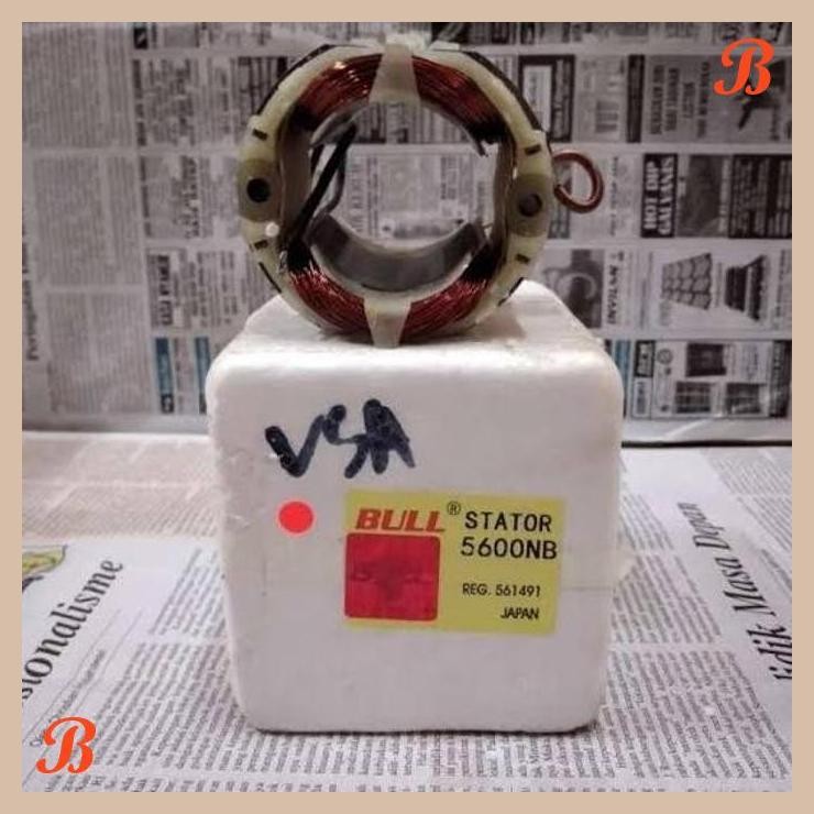 [KMT] BULL STATOR 5600NB MESIN CIRCULLAR SAW MAKITA 5600NB BANTALAN STATOR 5600NB