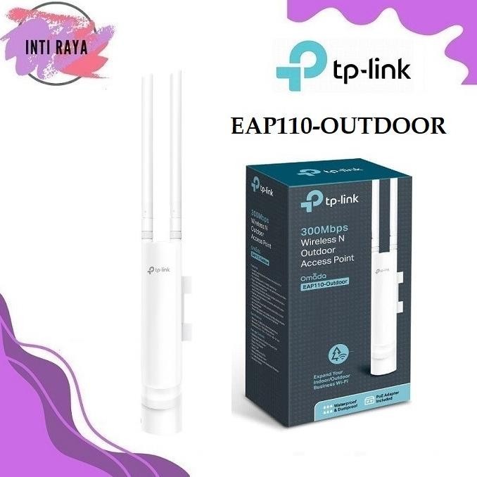 Tplink EAP110 TL-EAP-110 Outdoor 300Mbps Wireless Outdoor Access Point