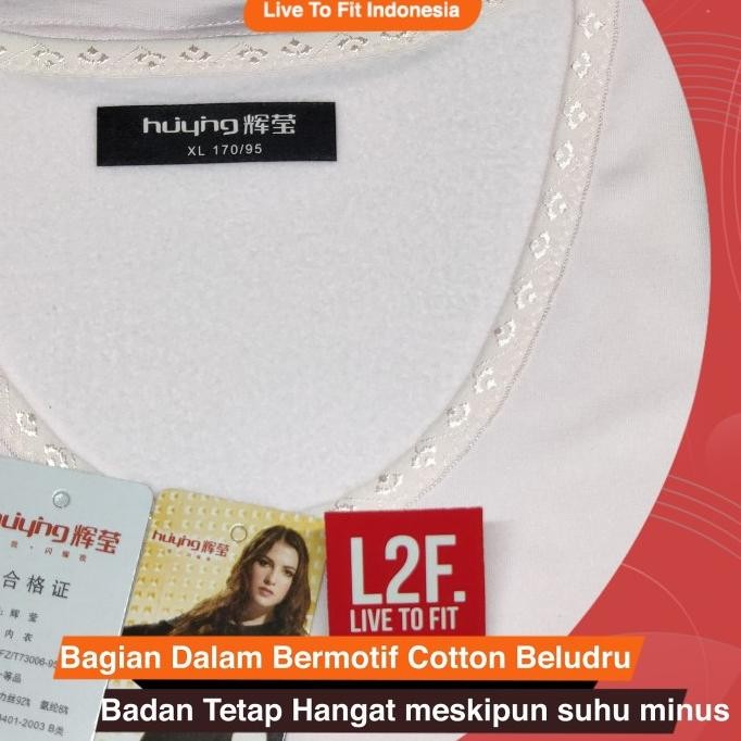 Murah Long John Pakaian Dalam Musim Dingin Wanita / Long John Wanita