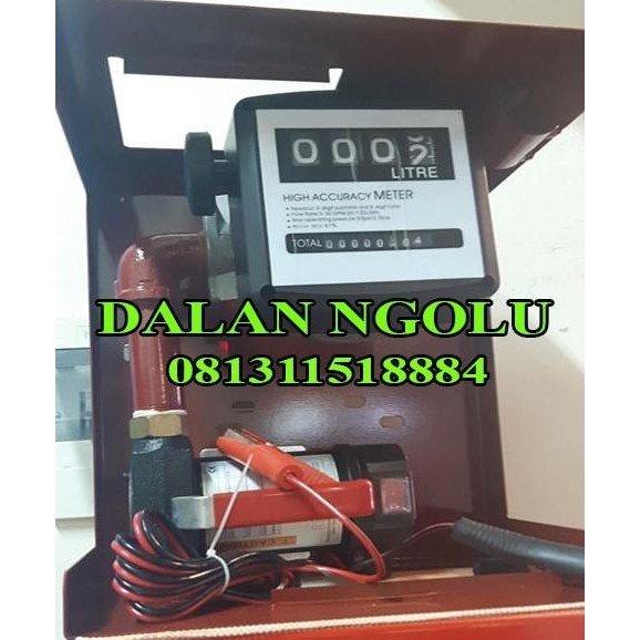 Transfer Pump Dc Set /Transfer Pump Solar Murah / Pompa Set Minyak
