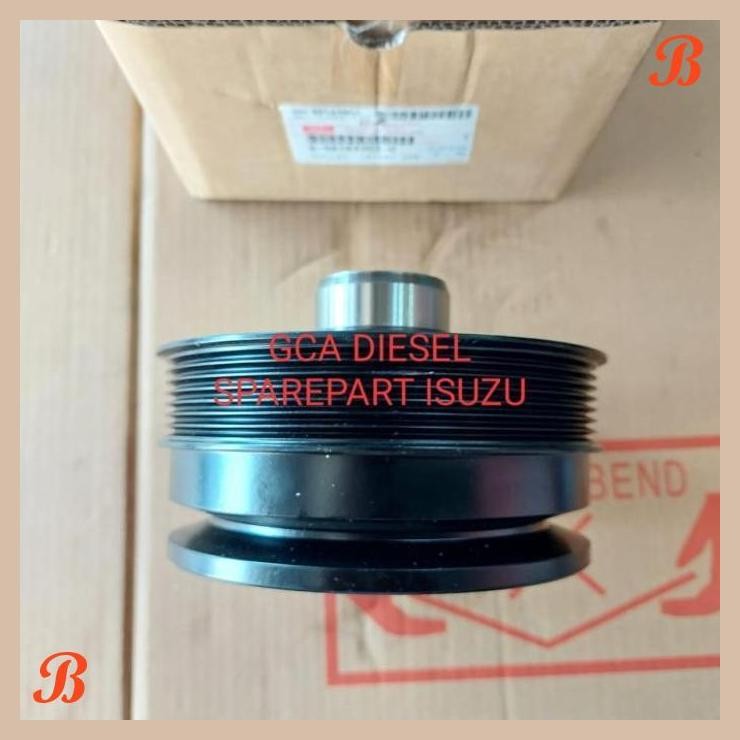 [GCA] Pulley kruk as dmax mux dmax 4JK 4Jk1 asli