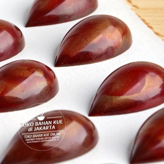 

Promo Pure Cocoa Artisan Chocolate Coloring Cocoa Butter Pewarna Merah Red