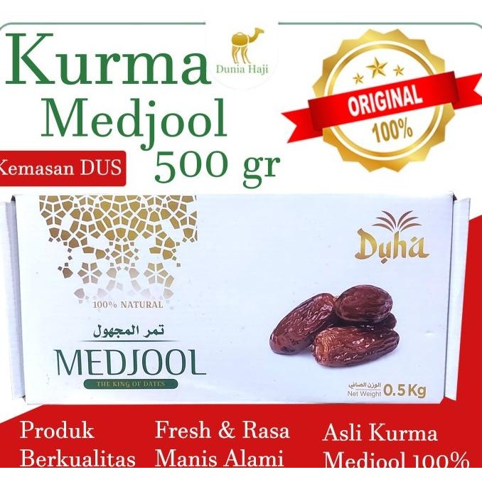 

Sale Kurma Medjool Dates California 500 Gr / Natural Delight / Kurma Jumbo