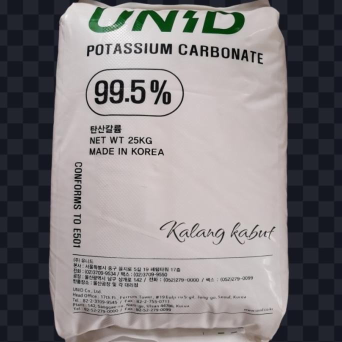 Grosir Potassium Carbonate - Potasium Karbonat Food Grade - 25 Kg