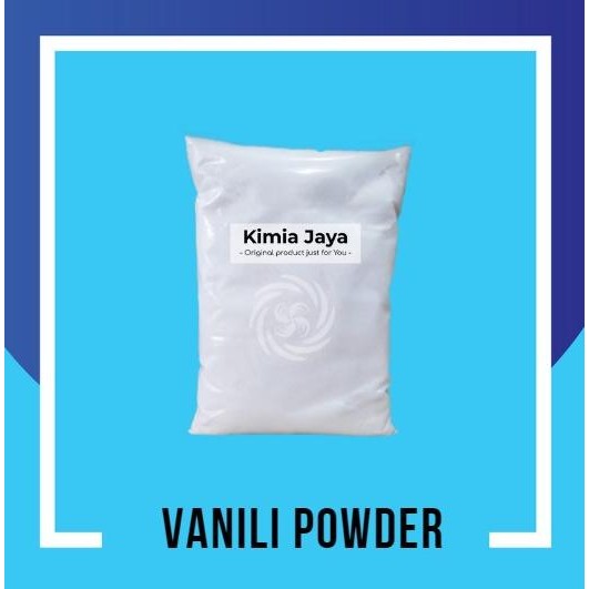 

Promo Vanili Vanilli Bubuk Eropa Euro Vanilin Ethyl Powder 1 Kg