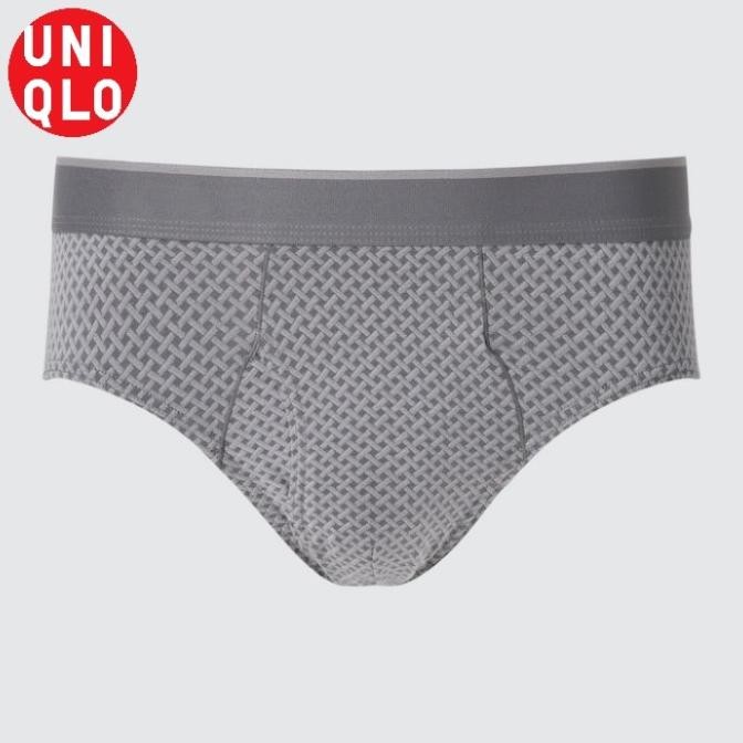 Celana Dalam Pakaian Dalam Katun Pria Polos Motif UNIQLO ORIGINAL