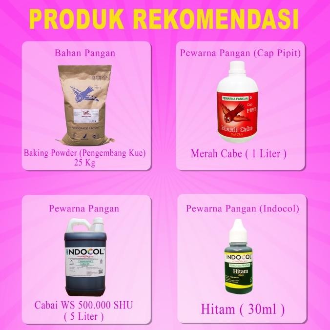 

Sale Pewarna Makanan Indocol Biru Terang 829 (Brilliant Blue Light) @25 Kg