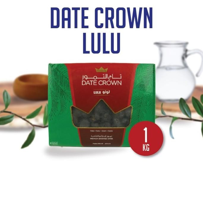 

Promo Kurma Date Crown Lulu 1Kg - Kurma 1Kg - Kurma Lulu 1Kg - Date Crown