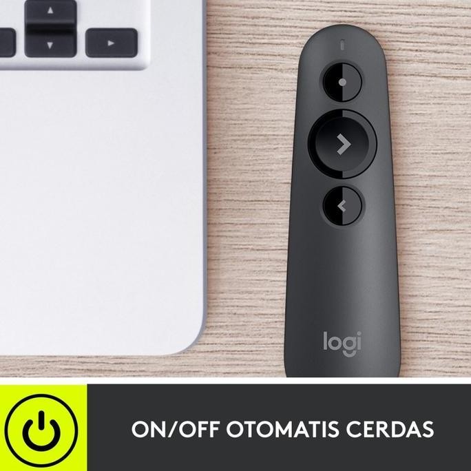Murah Logitech R500s Laser Presentation Remote Logitech R500 S R 500 pointer Non COD